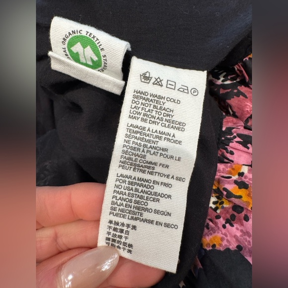 Cleobella Madeline Floral Mini Bubble Hem Dress Medium Like New - Picture 3 of 8